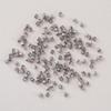 Cristal de Cubo de Azúcar de 2 mm Cuentas Pequeñas Cuentas Sueltas Colgante DIY Materiales para Joyería Aretes Bolsas Collares Cuentas de Vidrio