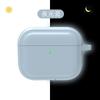Adecuado para Funda Protectora para Airpodspro3 Funda Protectora para Audífonos Apple Funda Protectora para AirPods de Silicona Rayada