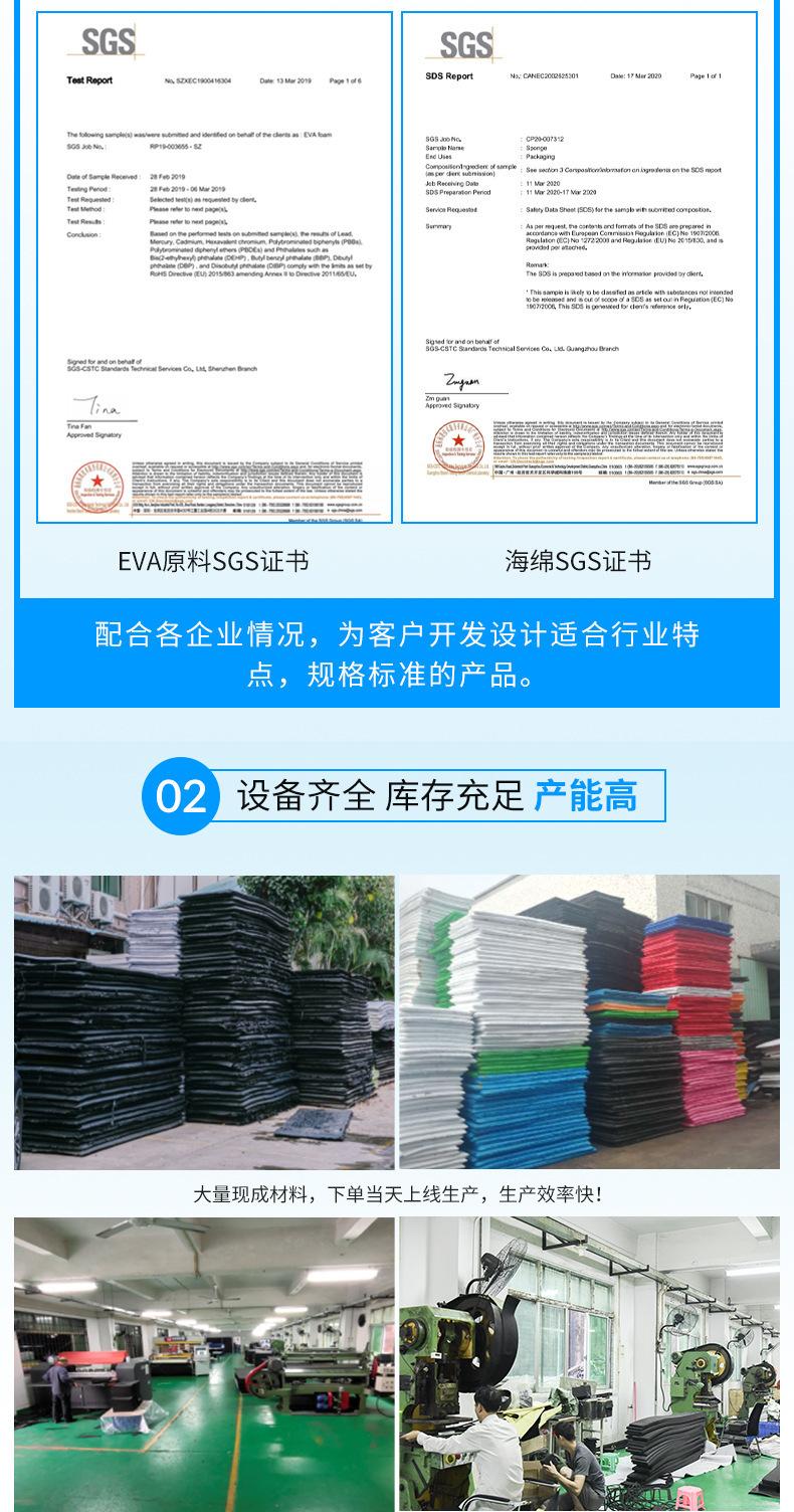 EVA海绵打磨