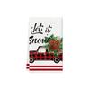 Toalla de Navidad Papá Noel Árbol de Navidad Exportación Transfronteriza Personalizada Dropshipping Toalla de Regalo Trapo de Limpieza de Cocina