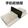 Suporte de Armazenamento para Celular com Múltiplas Portas e Dispositivos, Suporte de Mesa para Múltiplos Tablets com 15 Slots, Suporte de 10 Slots