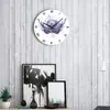 Relógio de parede retrô com personalidade de caveira acrílico relógio de parede decorativo para casa atacado venda quente
