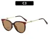 Gafas de Sol para Mujer Estilo Europeo y Americano 2026, Moda Transfronteriza Estilo Callejero, Modernas, Versátiles, Gafas de Sol con Protección Solar para Mujer