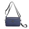 Moda Bolsa Feminina Bolsa Crossbody Bolsa Feminina 2022 Nova Cor Sólida Bolsa Pequena Estilo Coreano Grande Capacidade Oxford Pano Bolsa de Ombro para Mãe