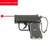 Lanterna de pistola dois em um iluminação laser infravermelho multi-função estudante lanterna de brinquedo