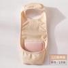 Zapatos de Tacón Alto y Calcetines para Mujer, Calcetines de Verano Finos Tipo Barco, Boca Baja, Invisibles, Antideslizantes, que no se caen, Nuevos 2025 Planos de Media Palma y Calcetines