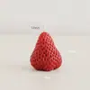 Vela de Fresa Aromaterapia Regalo Souvenir Creativo Tienda de Regalos Decoraciones Vela con Forma de Fruta Accesorios para Fotos