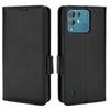 Para Funda de Teléfono Lingdu Blackview A55 Pro Cubierta Flip con Tarjeta Estuche Protector de Cuero Patrón Lichi Soporte Dinero