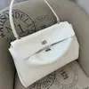 Bolso de Rodeo de Moda Más Vendido 2026 Modelo Nuevo Piel Genuina Gran Capacidad Bolso Tote Piel de Vaca Bolso de Hombro Cruzado En Stock Ahora