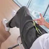 Pantalones Deportivos Casuales para Hombre, Elegantes y Geniales, Corte Holgado, Cortos, Grises, Versátiles para Verano, Estilo Coreano, Modernos, Tejido con Sensación de Hielo