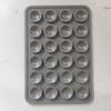 Ventosas Cuadradas Engrosadas de 24, Ventosas de Silicona para Teléfono Móvil, Adhesivos Soporte para Teléfono Móvil Tablet, Soporte