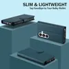 Adecuado para fundas de teléfono Samsung S26, fundas con soporte S25 FE, accesorios digitales S24 Ultra y fundas protectoras S23