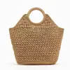 Bolsas tejidas a mano, bolsas de paja, bolsas tote hechas a medida, bolsas para mujer, fabricación OEM, personalización de color, tamaño y logotipo