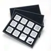 Cajas de Diamantes al por Mayor, Cajas Acrílicas para Piedras Sueltas, Cajas de Almacenamiento para Diamantes Sueltos, Cajas Metálicas Transparentes para Diamantes Sueltos, Cajas de Exhibición, Cajas para Joyería