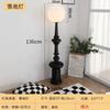 Diseñador Italiano Vintage Romano Sala de Estar Sofá Lateral Lámpara de Pie Decorativa Dormitorio Artístico Medio Antiguo Lámpara de Mesa
