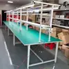 Bancada de Trabalho Antiestática Dupla Face para Oficinas, Equipada com uma Bancada de Linha de Montagem Iluminada, Adequada para Montagem de Moldes de Ajustador e Embalagem