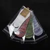 En stock Bolsa de Empaque para Calcetines Bolsa con Cierre para Ropa Calcetines para Hombre Calcetines para Mujer Bolsa de Empaque para Calcetines Infantiles Bolsa Autoadhesiva OPP