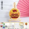 Patrimonio Cultural Inmaterial Esmalte Cloisonné Pintura DIY Paquete de Materiales Hechos a Mano Juego de Herramientas para Hacer Posavasos para Principiantes