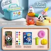 Deli Color Mud Barril de Seguridad Grado Alimenticio Plastilina Barro Mágico Infantil Juguete de Arcilla para Jardín de Infancia traje Venta al por Mayor