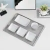 Bandeja para Vajilla de Aviación Personalizada Serie de Tazas y Platos Bandeja Antideslizante Específica para Aviones
