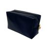 Bolso Mediano de PU Cuadrado Octogonal de Punto Bolso Cosmético para Mujer Viaje Impermeable Bolso con Cojín de Aire Clutch Lindo Neceser