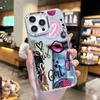 Capa de Celular Criativa Dopamina para Mulheres Capa Espelhada para iPhone16 Apple 17 Capa de Celular com Espelho de Maquiagem Personalizado