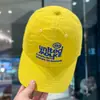 Estilo de Rua Americano Bordado Inglês Boné de Beisebol Feminino Primavera Verão Novo Casual Versátil Chapéu Bico de Pato Masculino Proteção Solar Chapéu de Sol
