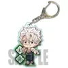 Cazador de demonios: Kimetsu No Yaiba Llavero Acrílico Tanjirou Nezuko Decoración para Bolso Colgante Pequeño Regalo del Día del Niño