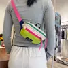 Nova Bolsa de Cintura Esportiva ao Ar Livre para Homens e Mulheres, Bolsa Transversal de Ombro Único, Bolsa de Peito para Celular, Bolsa de Cintura para Corrida, Bolsa Transversal Leve para Mulheres