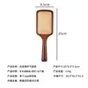 Peine de Cojín de Aire con Agujas de Acero para Mujeres, Peine Portátil con Airbag de Masaje Antiestático, Peine para Meridianos de la Cabeza, Peine de Peluquería, Peine Alisador para Cabello Rizado