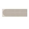 Mantel Individual de Cuero Lavable y Limpiable Estilo Wabi-Sabi Simple Largo Impermeable Protector para Zapatero Mesa de Centro Antideslizante Resistente al Desgaste