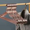 Soporte Antideslizante Personalizado para Ropa Perchero de Aleación de Aluminio para Niños Perchero de Ropa Sin Costuras para Ropa Interior Estante para Secar Ropa para el Hogar Dormitorio
