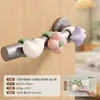 Nueva Almohadilla Anticolisión de Silicona para Manija de Puerta, Almohadilla Silenciosa para Puerta de Dormitorio, Almohadilla de Pared Anticolisión para Manija de Ventana, Tope de Puerta al por Mayor