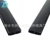 Material ABS Material de Extrusão com Formato Especial Clipe de Vidro Clipe Conector de Vidro 5 Clipe de Tira para Placa de Vidro Ranhura para Cartão de Plástico Industrial