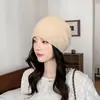 2025 Nuevo Estilo Coreano Ins Dulce Fresco Patrón Floral de Encaje con Flores Turbante Sombrero para Mujeres con Circunferencia de Cabeza Grande para Mostrar la Cara