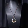 Colar Longo Artesanal Mais Vendido Globalmente Estilo Boêmio Pingente de Flor com Franja Estilo Étnico Colar Retrô