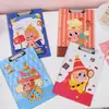 Portapapeles A4 Estrella de Dibujos Animados Tablero de Escritura de Alto Valor Clip Board Material de Papelería para Estudio de Estudiantes Comercio Exterior Mayorista