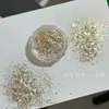 Accesorios para decoración de uñas con efecto Maillard y brillos de otoño e invierno, modernos y deslumbrantes, con una mezcla de fragmentos retro color caramelo para decoración de uñas DIY