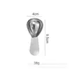 Cuchara Medidora Multifuncional de Acero Inoxidable, Taza Medidora, Gadget de Cocina, Cuchara para Condimentos, Cuchara Medidora para Café, Grado Alimenticio