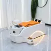 Nueva Cama de Champú Eléctrica de Masaje Más Vendida, Cama de Terapia Capilar Inteligente Totalmente Automática, Juego de Fumigación con Circulación de Agua a Temperatura Constante para Acostarse Plano