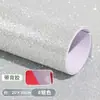 Fita Adesiva de Papel Esponja com Glitter Cor Colorida Pó Dourado Cintilante Papel Espuma Papel Plástico Borracha Anel para Artesanato Infantil DIY Jardim de Infância