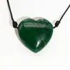 Colgante de Cristal 30mm Cuarzo Amatista Ojo de Tigre Ópalo Collar Colgante DIY Colgante de Cristal Regalo de Cumpleaños