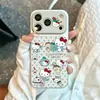 Adequado para Apple para Transformar Instantaneamente em Animação 18Promax, Capa de Celular iPhone Gatinho Kt Gato Fofo de Tela Cheia Personalização