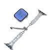 Adecuado para Xiaomi 89pro, Huawei Fit4Fit5, pulsera Xiaomi 10, correa de lazo de cuentas blancas