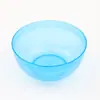 Set de Tazón para Mascarilla, Tazón de Plástico para Mezclar Mascarillas, Tazón para Mezclar Mascarillas de Maquillaje, Herramienta DIY para Mascarillas de Maquillaje, Tazón para Mezclar Piel