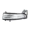 Adecuado para Toyota Hilux Modelo 15-17 Runner Crosser Reflector Luz de Señal de Giro Espejo de Reversa