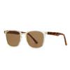Gafas de sol polarizadas retro con encanto moderno para hombre, estilo europeo y americano, estilo fotografía callejera, 10049