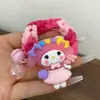 Pasador Infantil de Bob Esponja Goma Elástica Famosa en Internet Tocado para Flequillo Pasador para Cabello Suelto Bolas para el Cabello de Niña Accesorios para el Cabello