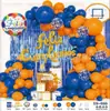 Conjunto de Balões de Aniversário em Espanhol Amazon Transfronteiriço Decoração de Fundo Cortina de Chuva Conjunto de Arco de Balões para Festa