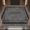 Tapetes Antiderrapantes e Resistentes ao Desgaste para Elevadores, Tapetes de Cabine de Hotel de Negócios Antiderrapantes e Resistentes à Sujeira com Logotipo Personalizado de Alta Qualidade, Tapetes Personalizáveis